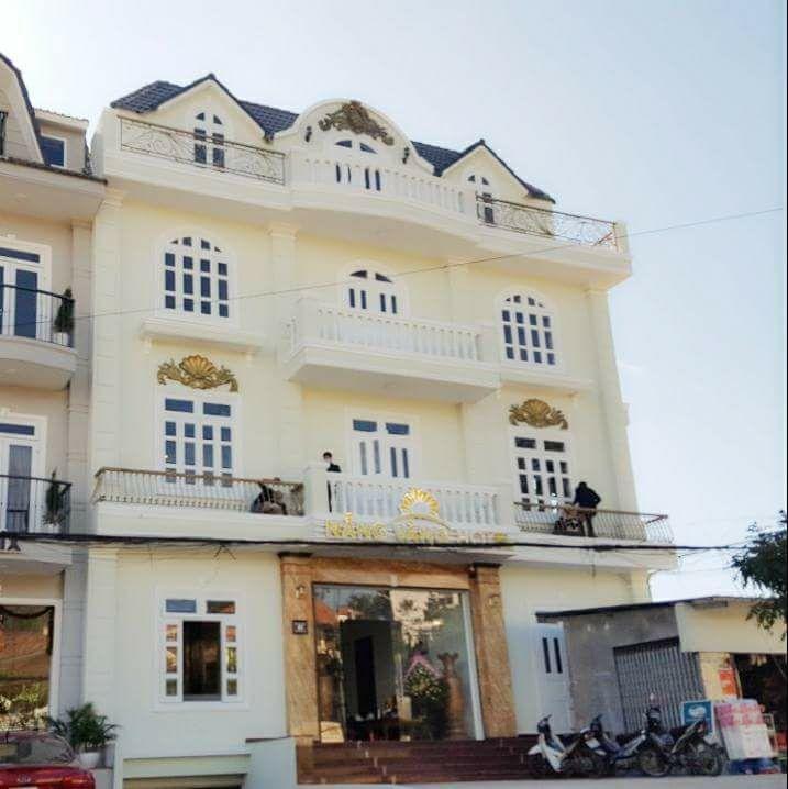 Nang Vang Hotel Đà Lạt Exterior foto