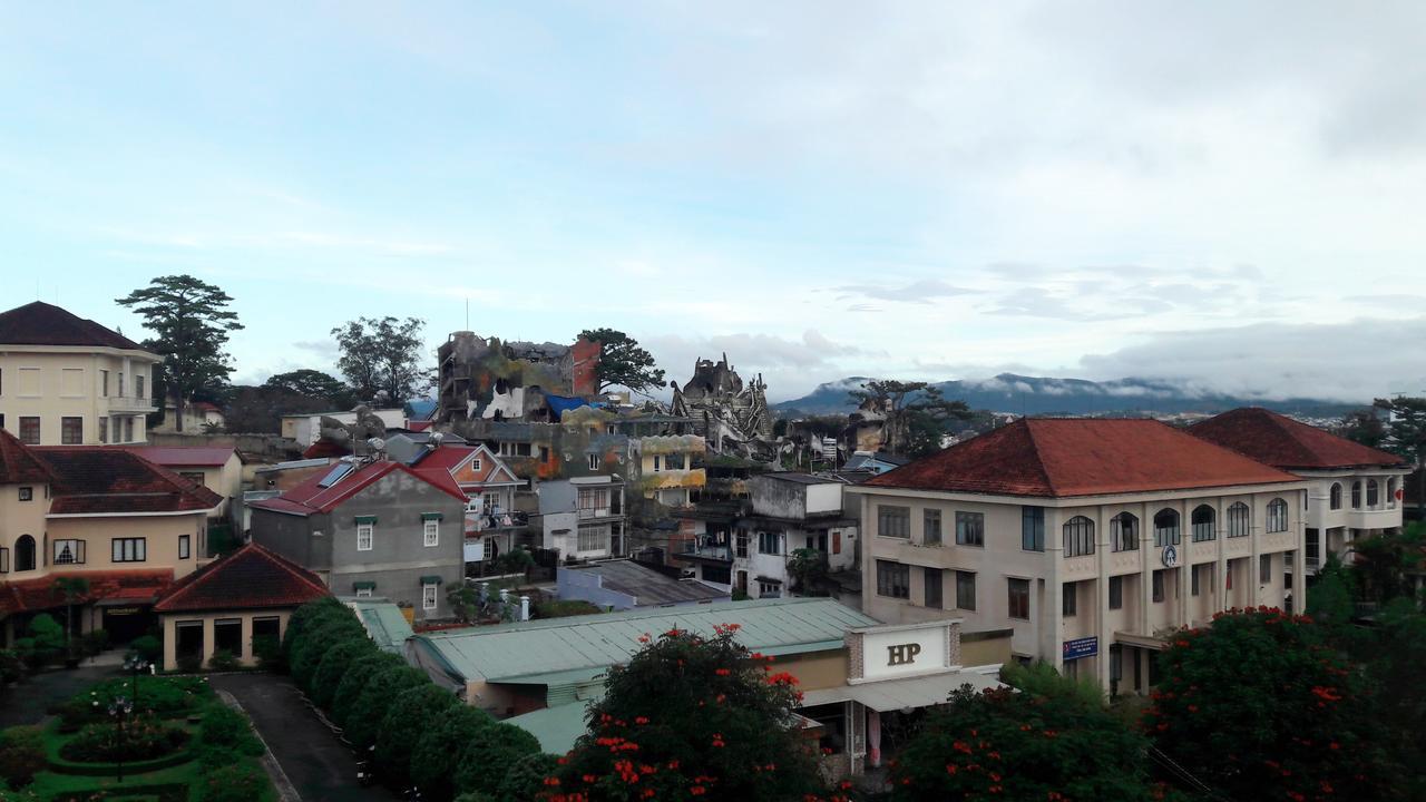 Nang Vang Hotel Đà Lạt Exterior foto