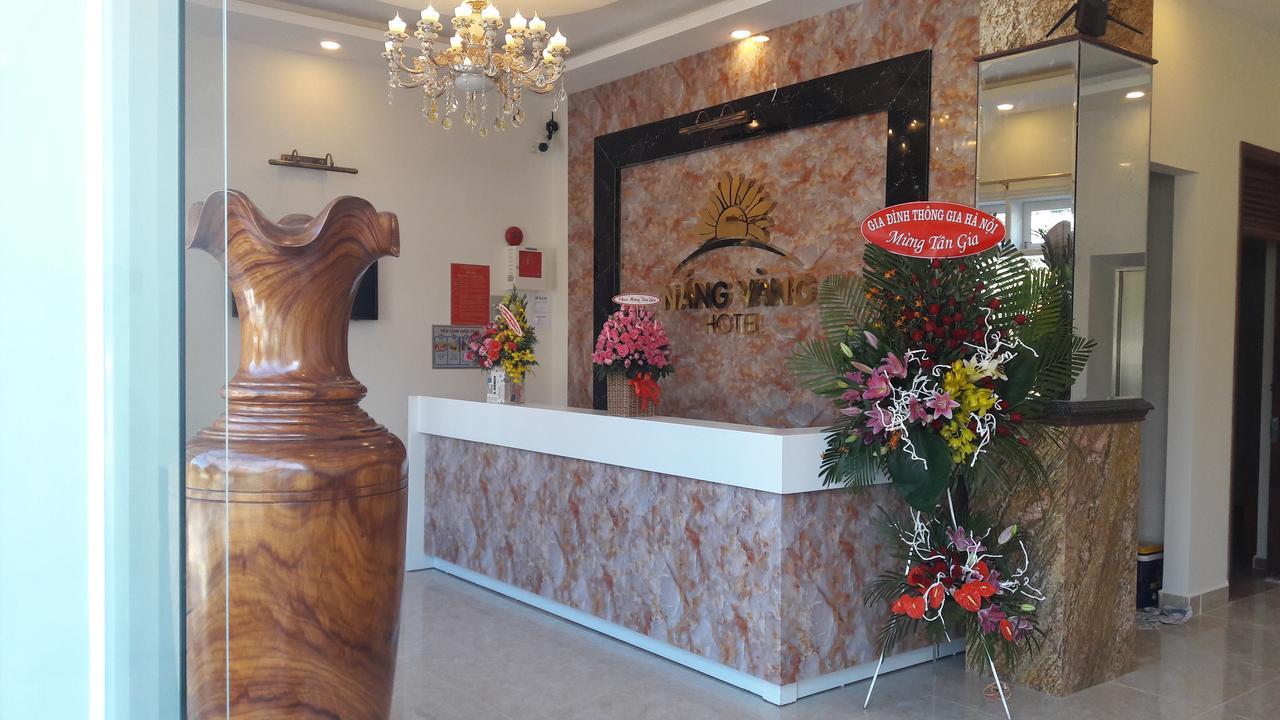 Nang Vang Hotel Đà Lạt Exterior foto